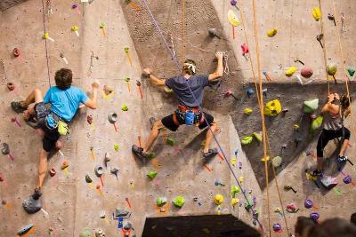 Climb @ Noon for Fac / Staff - CANCELED